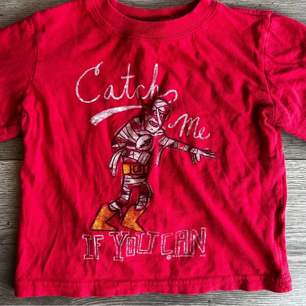 Junk Food x Baby Gap Catch Me If You Can Toddler Boy Long Sleeve T-Shirt 18-24M